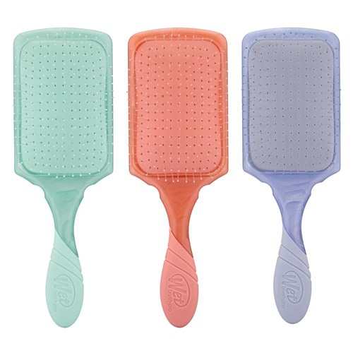 WetBrush Pro Hydro Tie Dye Paddle Detangler Display 9pc