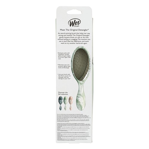 WetBrush Watercolour Waves Detangler Green