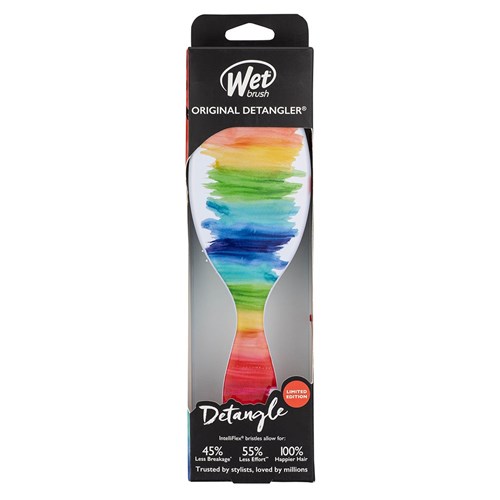 WetBrush Colour Me Mine Detangler Watercolour