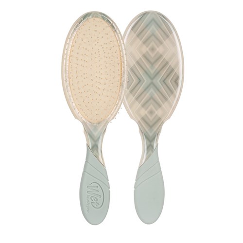 WetBrush Pro Pearlescent Prism Detangler Green