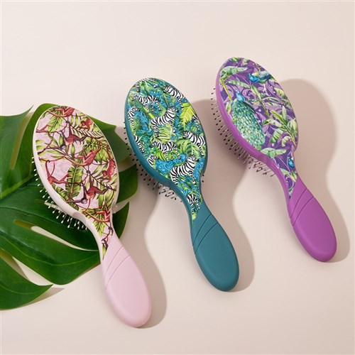 WetBrush Pro Into The Wild Detangler Zebra