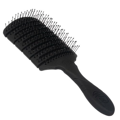 WetBrush Pro Frost Flex Dry Paddle Black