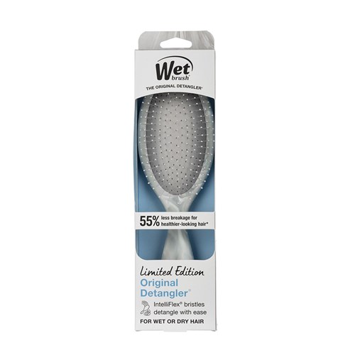 WetBrush Marble Matte Detangler Grey