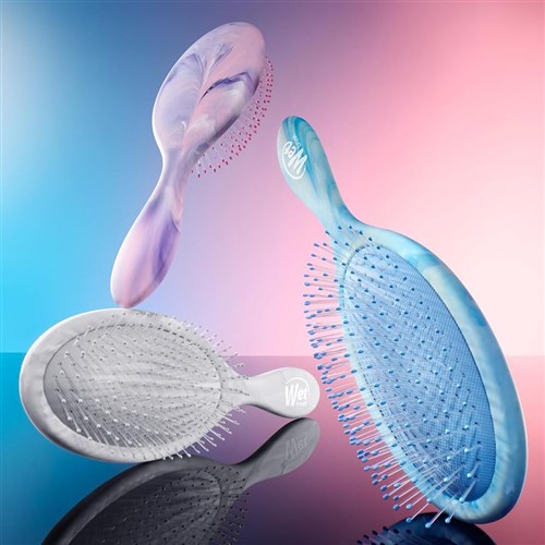 WetBrush Marble Matte Detangler Green