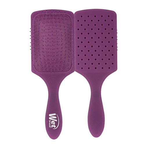 WetBrush Frost Paddle Detangler Purple
