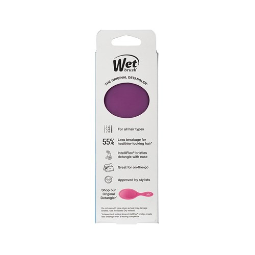 WetBrush Frost Mini Detangler Purple