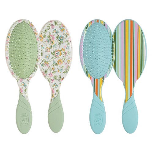 WetBrush Pro Garden Party Detangler Green