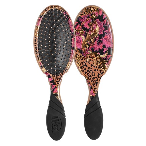 WetBrush Pro Floral Safari Detangler Black