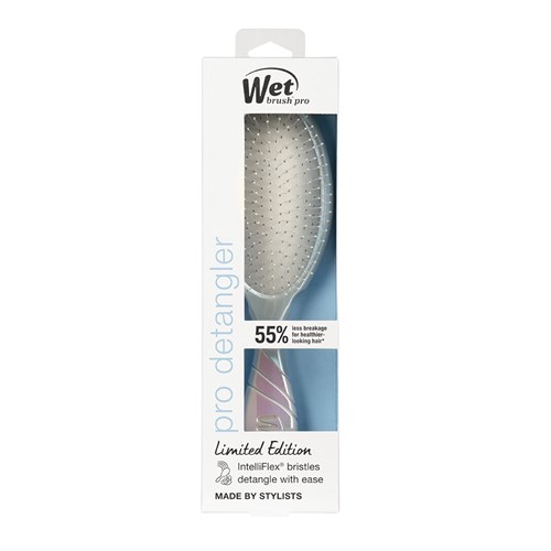 WetBrush Pro Holographic Detangler Silver