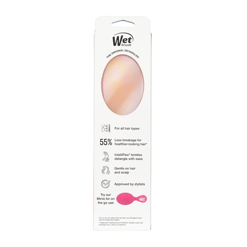 WetBrush Iridescence Icon Detangler Bronze