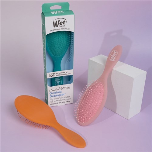 WetBrush Summer Quenchers Detangler Orange