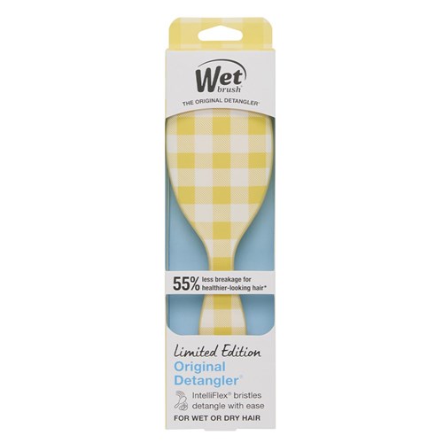 WetBrush Coastal Charm Detangler Yellow
