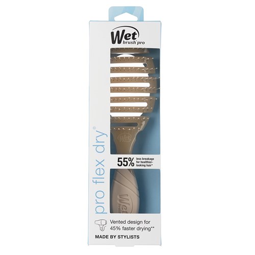 WetBrush Pro Flex Dry New Neutrals Cream