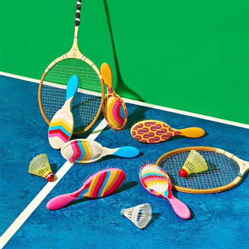 WetBrush Pro Retro Swirl Detangler Pink