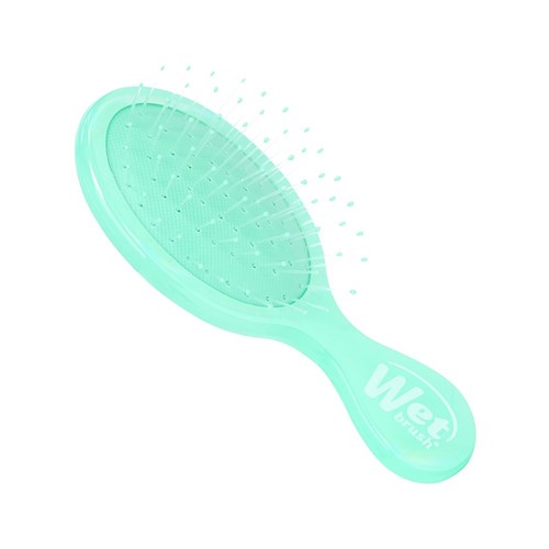 WetBrush Prismatic Glow Mini Detangler Green