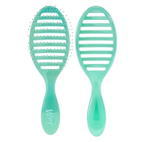WetBrush Prismatic Glow Speed Dry Green