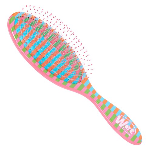 WetBrush Retro Sport Detangler Warm Match Point