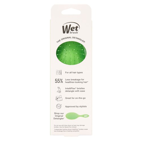 WetBrush Summer Treat Mini Detangler Lime