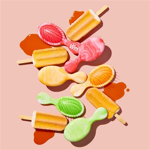 WetBrush Summer Treat Mini Detangler Lime