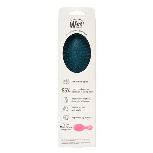WetBrush Tropical Oasis Detangler Green