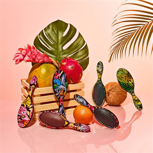 WetBrush Tropical Oasis Detangler Green