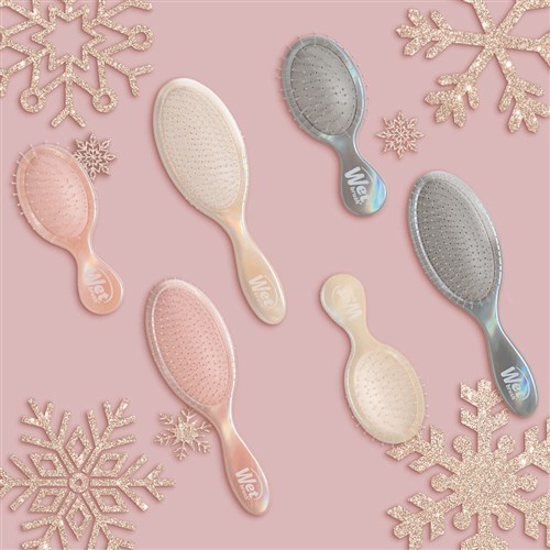 WetBrush Holographic Detangler Kit Cream