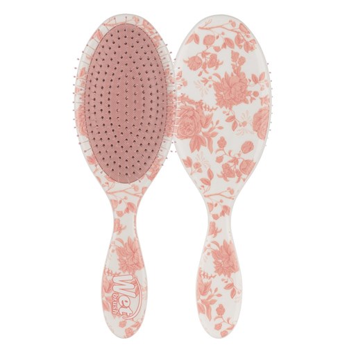 WetBrush Ditsy Floral Detangler Pink
