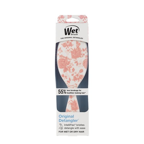 WetBrush Ditsy Floral Detangler Pink