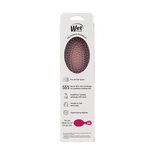 WetBrush Ditsy Floral Detangler Pink