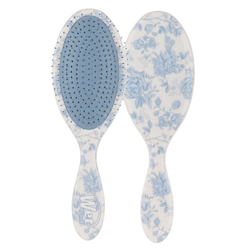 WetBrush Ditsy Floral Detangler Blue