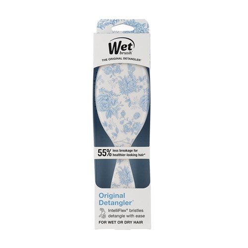 WetBrush Ditsy Floral Detangler Blue