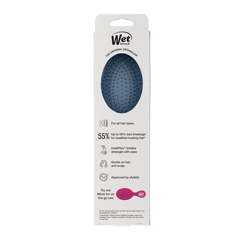 WetBrush Ditsy Floral Detangler Blue
