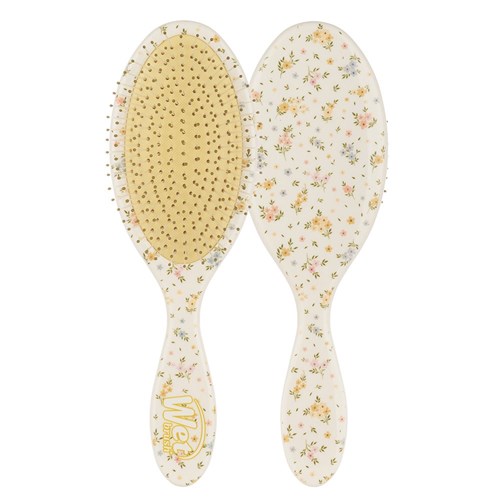 WetBrush Ditsy Floral Detangler Yellow