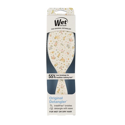 WetBrush Ditsy Floral Detangler Yellow