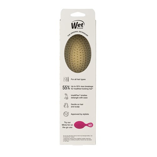 WetBrush Ditsy Floral Detangler Yellow