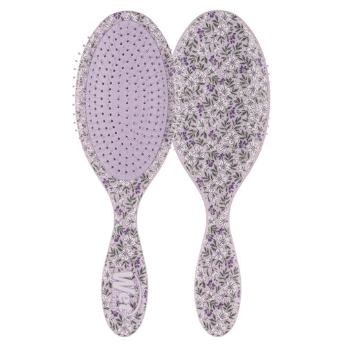 WetBrush Ditsy Floral Detangler Purple