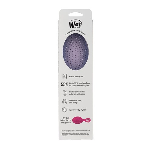 WetBrush Ditsy Floral Detangler Purple