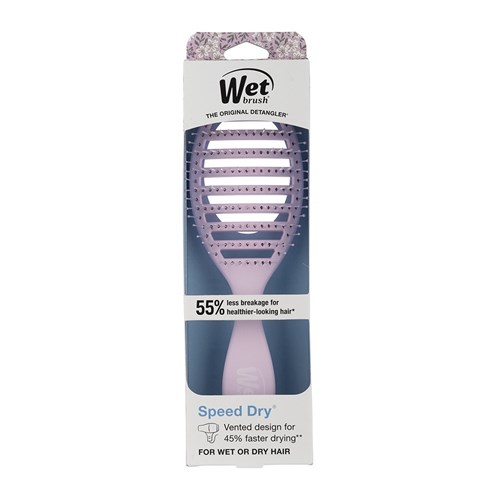 WetBrush Ditsy Floral Speed Dry Purple
