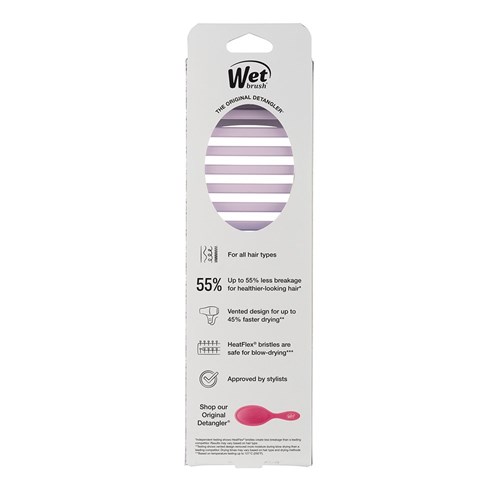 WetBrush Ditsy Floral Speed Dry Purple