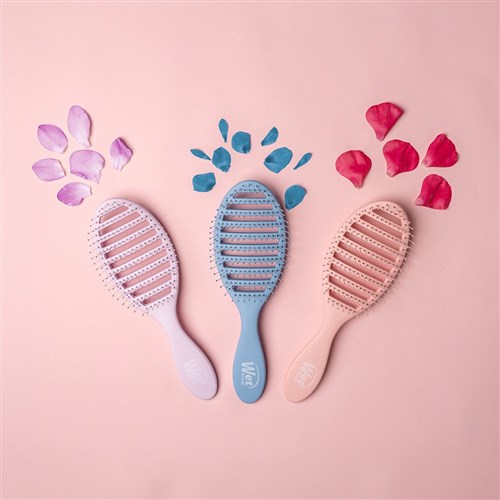 WetBrush Ditsy Floral Speed Dry Purple