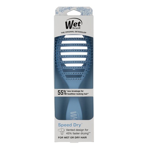 WetBrush Ditsy Floral Speed Dry Blue