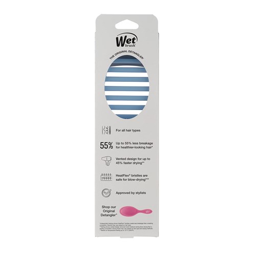 WetBrush Ditsy Floral Speed Dry Blue
