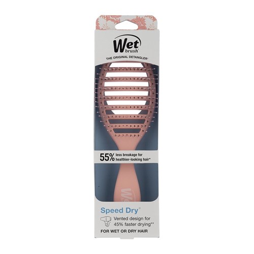 WetBrush Ditsy Floral Speed Dry Pink