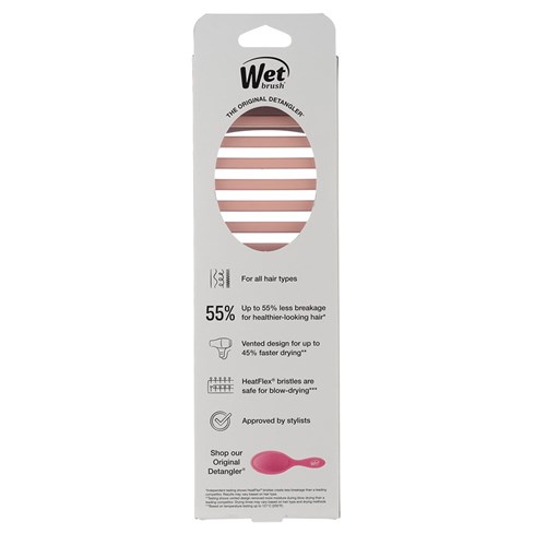 WetBrush Ditsy Floral Speed Dry Pink