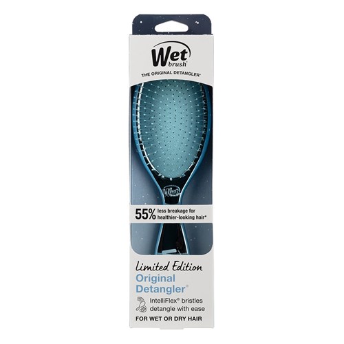 WetBrush Festive Finish Detangler Blue