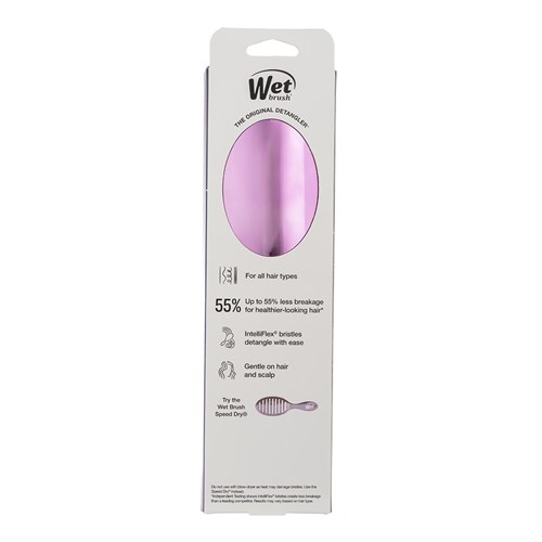 WetBrush Festive Finish Detangler Purple