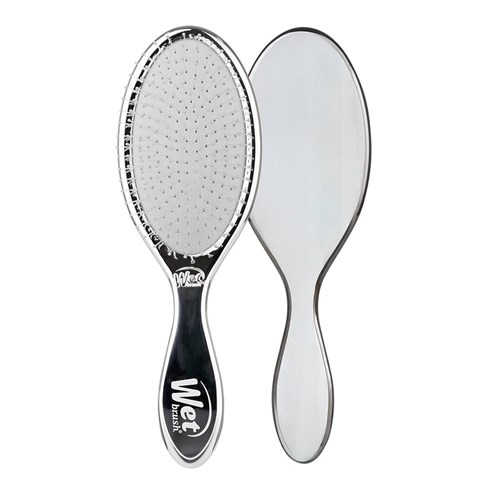 WetBrush Festive Finish Detangler Silver