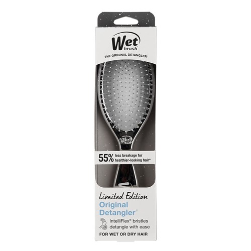WetBrush Festive Finish Detangler Silver