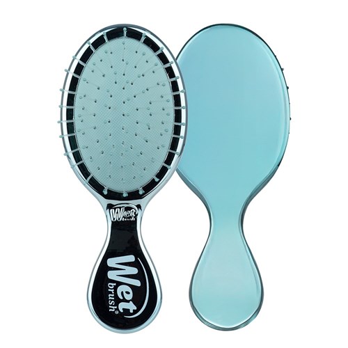 WetBrush Festive Finish Mini Detangler Blue