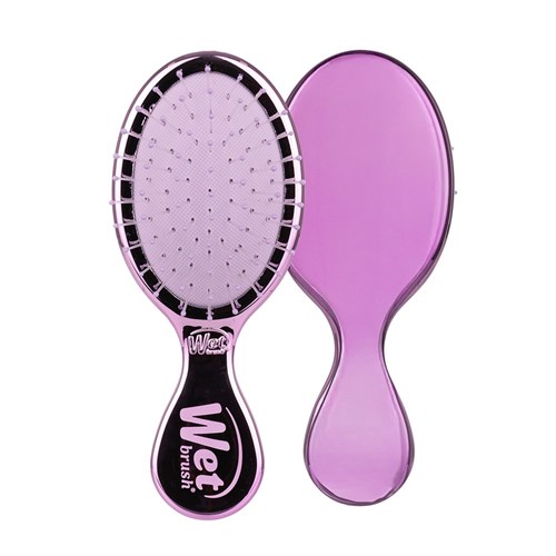 WetBrush Festive Finish Mini Detangler Purple